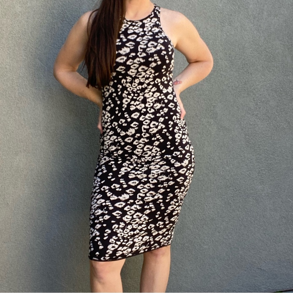 Express bodycon dress